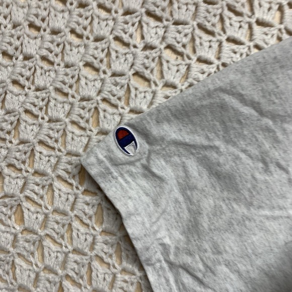 Vintage Champion Brand T-Shirt  Oklahoma State  Shirt Mens 3XL Gray Crew Neck‎ - Picture 5 of 9